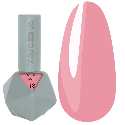 База Victoria Avdeeva Camouflage Nude Base №018 классический розовый 12 мл (28003793) - Фото №1