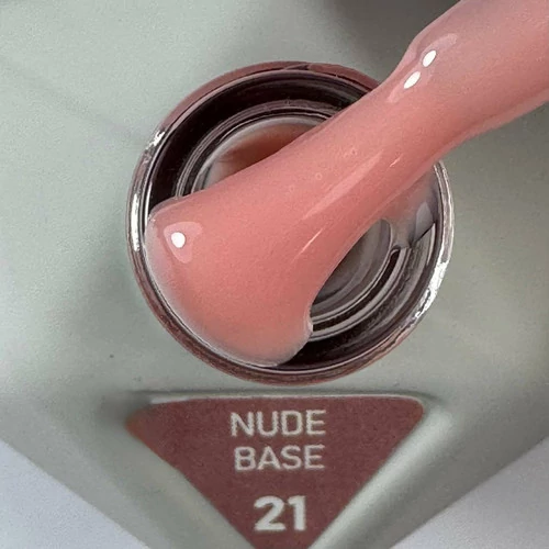 База Victoria Avdeeva Camouflage Nude Base №021 персиково-розовый с теплым оттенком 12 мл (28000341) - Фото №2