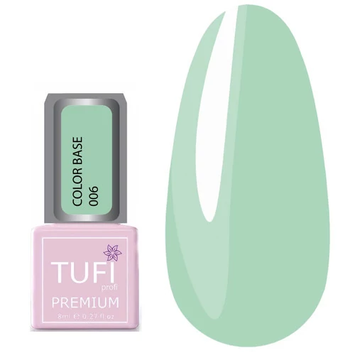 База TUFI profi COLOR BASE 06 Мята 8 мл (0103704) - Фото №1
