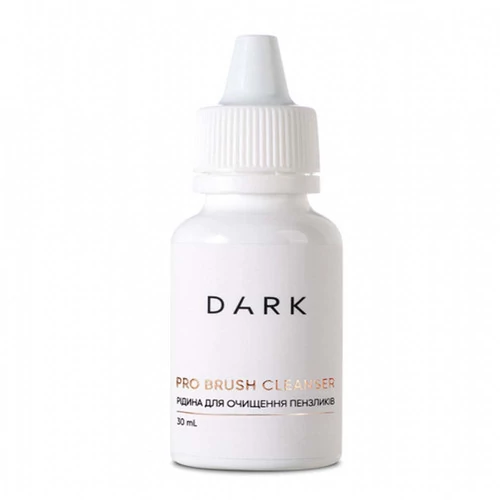 Клинсер Dark Pro brush cleanser 30 мл (DProBrushClean30) - Фото №1
