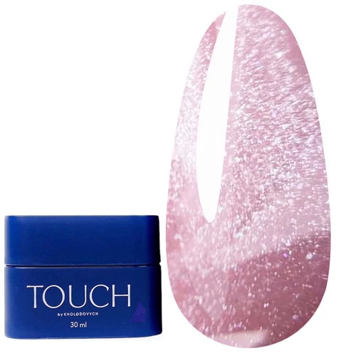 База для ногтей Touch Cover Rosy Shine 30 мл (2930000057095) - Фото №1