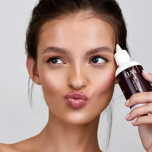 Профессиональный тоник ELAN для удаления краски из кожи Smart Skin Colour Remover 2.0 50 мл - Фото №3