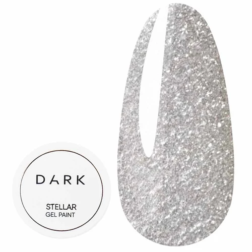 Гель Dark Galactic Stellar gel paint  5 г (DpaintStellar) - Фото №1