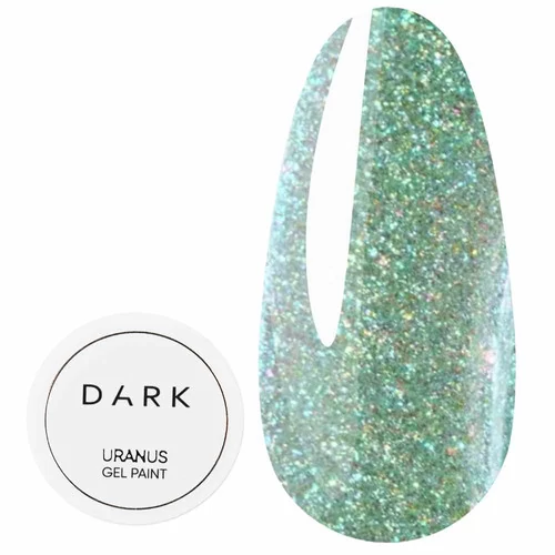 Гель Dark Galactic Uranus gel paint  5 г (DpaintUranus) - Фото №1