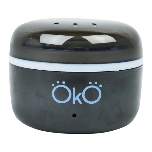 Нагреватель воска OKO WAX HEATER MINI Black 15 мл (okowarmer) - Фото №1