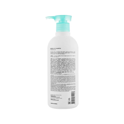 Кератиновый шампунь Lador Keratin LPP Shampoo для волос с комплексом аминокислот 530мл - Фото №2