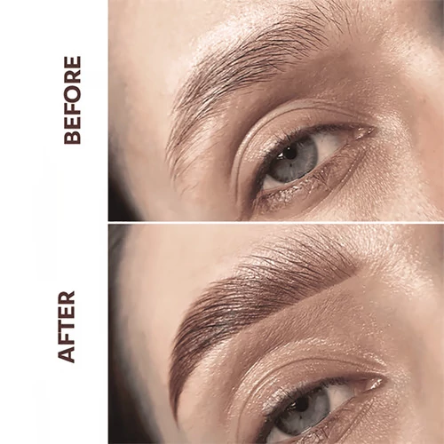 Система прямой окраски бровей ELAN "Flash Tint" 13 Milk Chocolate - Фото №4