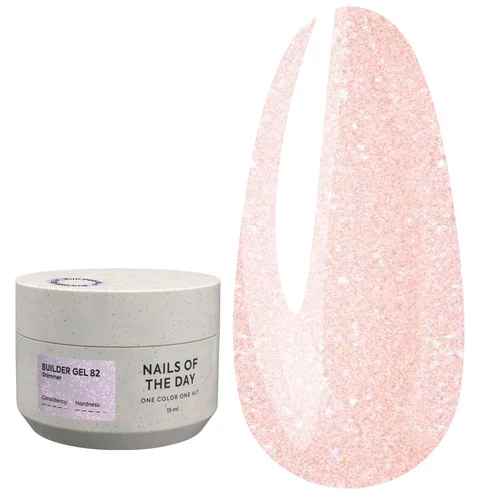 Гель для наращивания NAILS OF THE DAY Builder gel №082 15 мл (НФ-00017164) - Фото №1