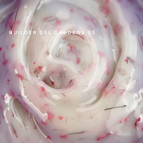 Гель для наращивания Touch Builder Gel Gardens №03, 15 мл (2230000029468) - Фото №2