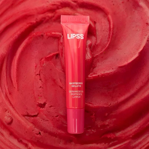 Lipper-блеск LIPSS RASPBERRY GELATO - Фото №2