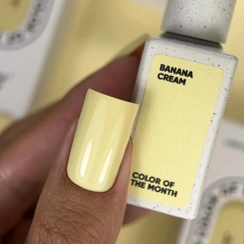 Гель-лак NAILS OF THE DAY Color of the month July 2025 Banana Cream 10 мл (НФ-00023754) - Фото №5