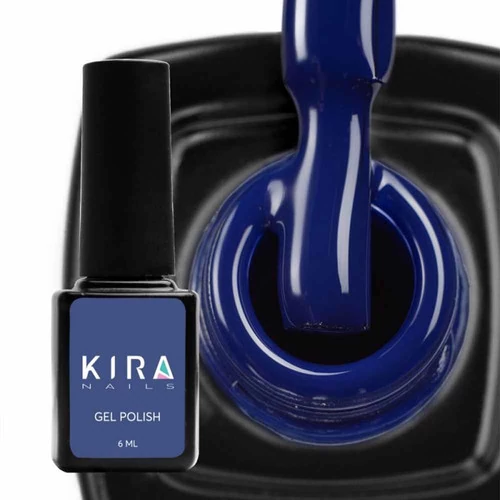 Гель-лак Kira Nails №029 сине-фиолетовый 6 мл (979029) - Фото №2