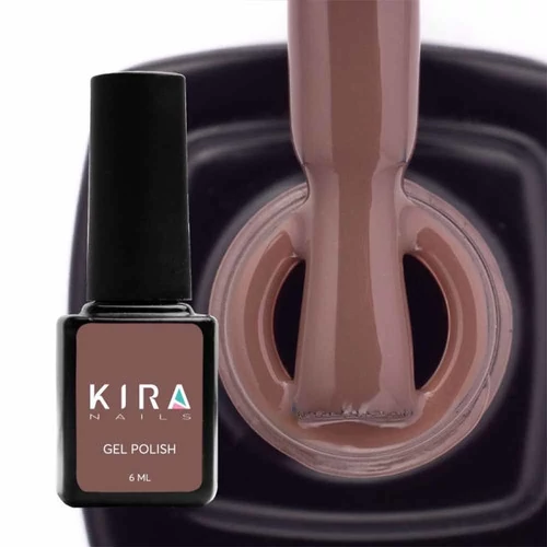 Гель-лак Kira Nails №170 молочный шоколад 6 мл (979170) - Фото №2