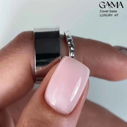 База для ногтей GA&MA Cover №047 Luxury (формула одного слоя) 15 мл (7702697) - Фото №2