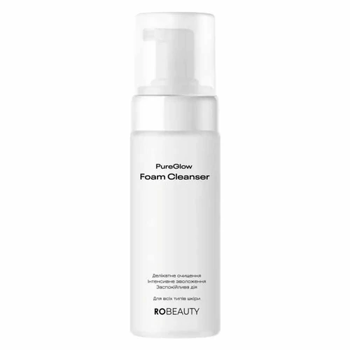 Пенка для очищения кожи Robeauty PureGlow Foam Cleanser с комбучей 150 мл