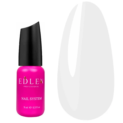 Акрил-гель Edlen Water Acrygel Nude №07 бело-молочный 9 мл (4000400907)