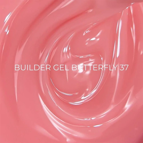 Гель для наращивания Edlen Builder gel Butterfly №37 15 мл (4000361141) - Фото №2