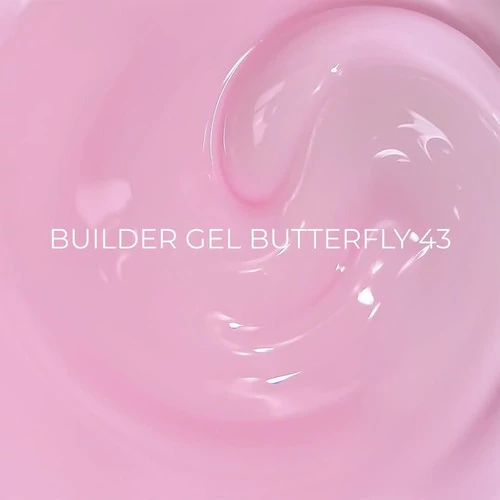 Гель для наращивания Edlen Builder gel Butterfly №43 15 мл (4000361147) - Фото №2