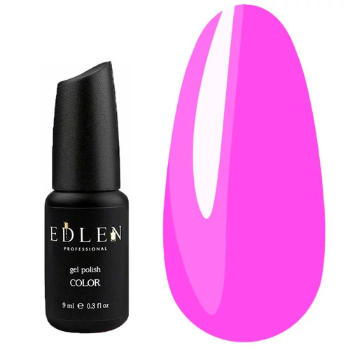 Гель-лак Edlen Color №011 розовый Барби 9 мл (4000370116)