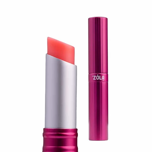Бальзам ZOLA оттеночный для губ Lip Tint Balm 02 Peach Natural (05722) - Фото №1