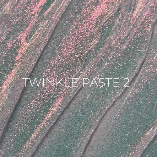 Edlen Twinkle paste для дизайну нігтів №2 рожево-золота 5 мл (4000360210) - Фото №2