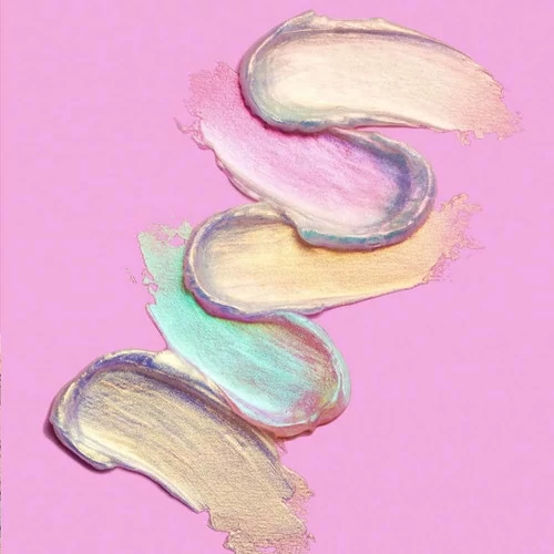 Edlen Twinkle paste для дизайну нігтів №2 рожево-золота 5 мл (4000360210) - Фото №3