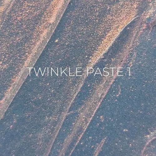 Edlen Twinkle paste для дизайну нігтів №1 оранжево-золота 5 мл (4000360209) - Фото №2