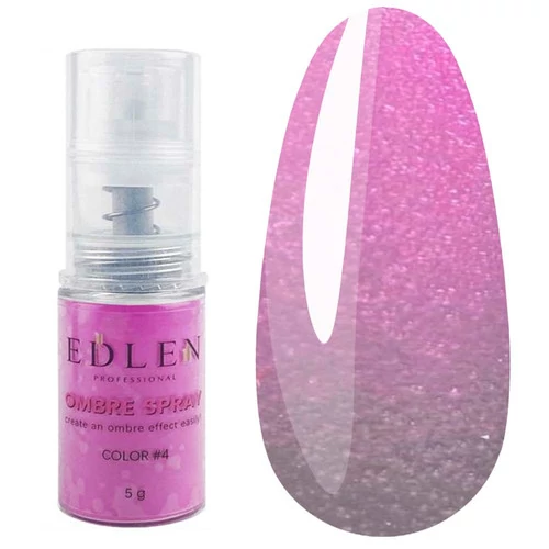 Спрей для омбре Edlen Ombre Spray Color №04 розовый 5г (4000390341) - Фото №1