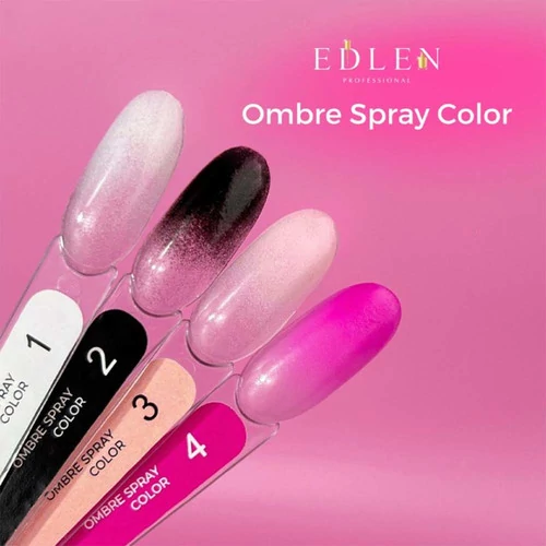Спрей для омбре Edlen Ombre Spray Color №04 розовый 5г (4000390341) - Фото №2