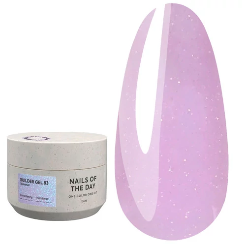 Гель для наращивания NAILS OF THE DAY Builder gel №083 15 мл (НФ-00017163) - Фото №1
