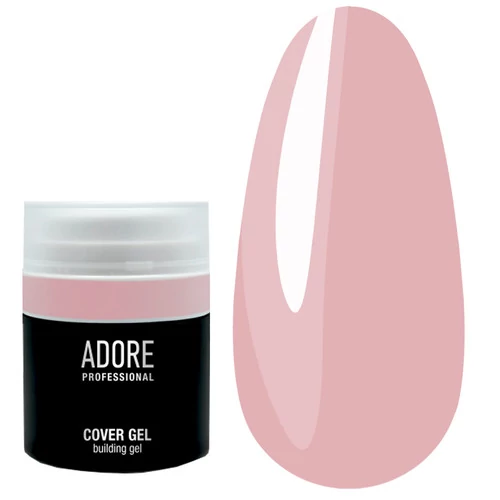 Гель для наращивания Adore №05 нюдовый Cover Gel 30 мл (5906935707494) - Фото №1
