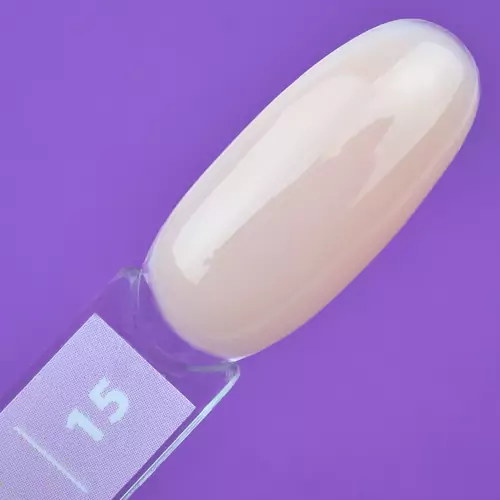 Гель для наращивания TUFI profi Builder Gel UV/LED 15 Peach 15ml (0324503) - Фото №2