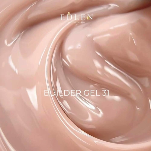 Гель для наращивания Edlen Builder gel Office №31 светлый нюд 15 мл (4000361135) - Фото №2