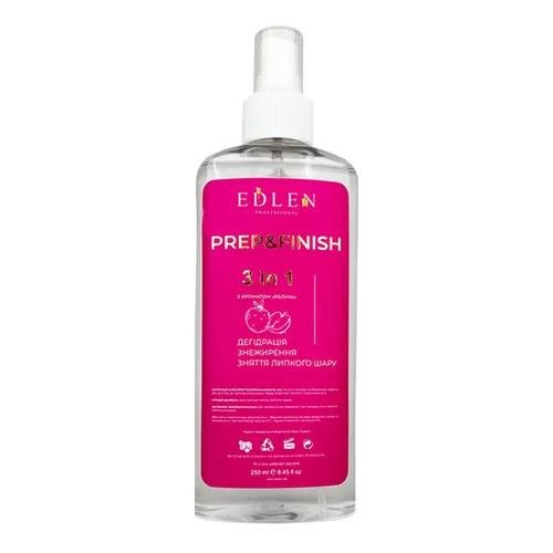Обезжириватель Edlen Prep&Finish Apple 250 мл (4000330039) - Фото №1