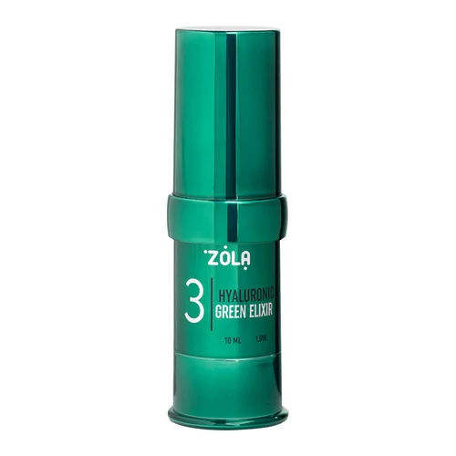 Состав ZOLA для ламинирования Hyaluronic Green Elixir  03 10 мл (05745) - Фото №1
