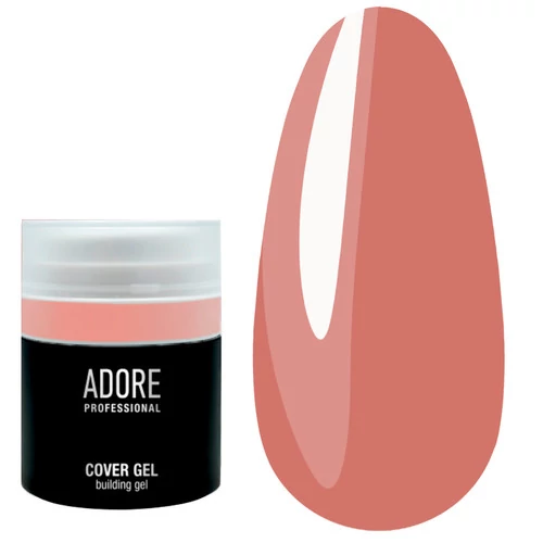 Гель для наращивания Adore №09 бронзовый Cover Gel 30 мл (5906935707531) - Фото №1