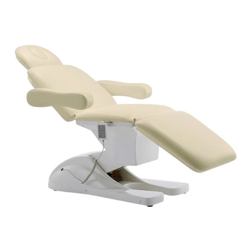 Косметологическая кушетка модель 603-4M (4 двигателя) бежевая