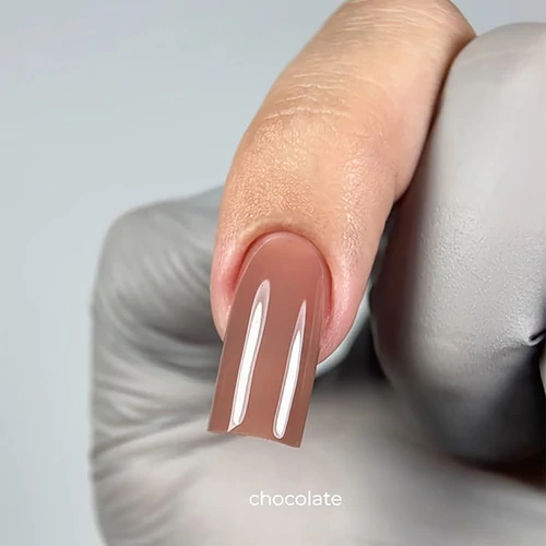Гель для наращивания Touch Builder Gel Chocolate 30 мл (2230000028522) - Фото №3