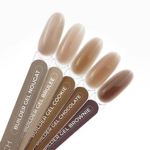 Гель для наращивания Touch Builder Gel Chocolate 30 мл (2230000028522) - Фото №4