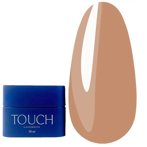 Гель для наращивания Touch Builder Gel Chocolate 30 мл (2230000028522) - Фото №1