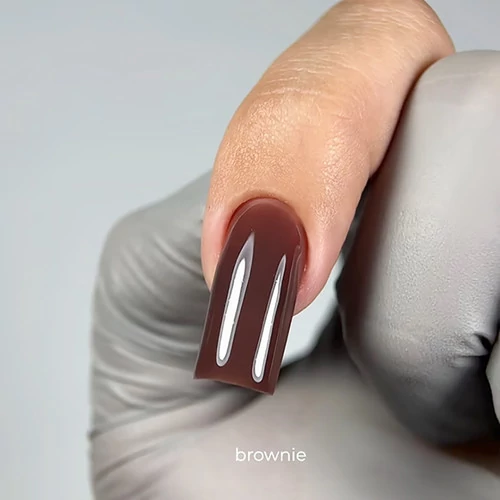 Гель для наращивания Touch Builder Gel Brownie 30 мл (2230000028539) - Фото №3