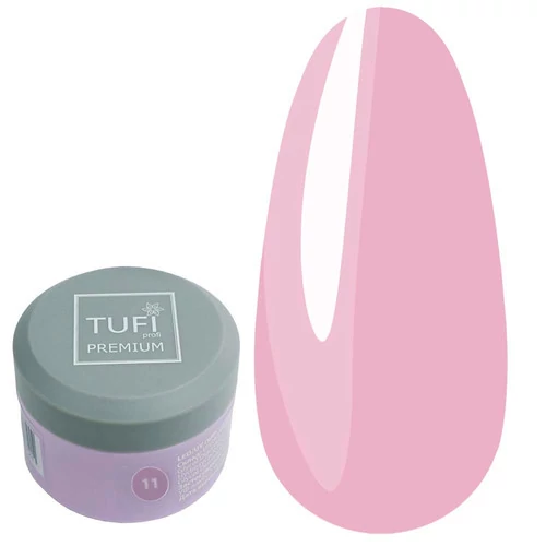 Гель для наращивания TUFI profi Builder Gel UV/LED 11 Tender 15ml (0324499) - Фото №1