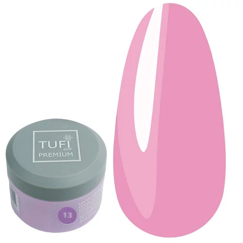 Гель для наращивания TUFI profi Builder Gel UV/LED 13 Marshmallow 15ml (0324501) - Фото №1