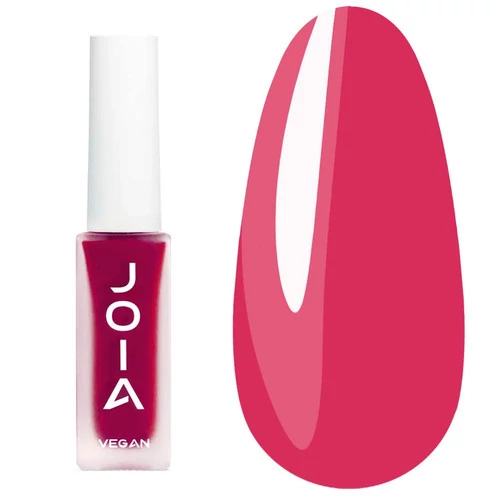 Лак для ногтей Nail care polish 4in1 JOIA vegan 09 малиновый 8 мл (102236) - Фото №1