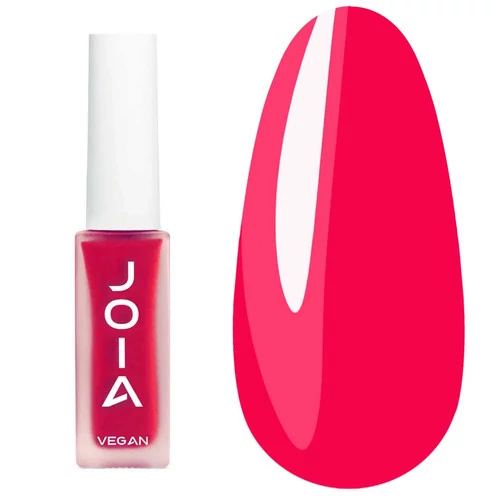 Лак для ногтей Nail care polish 4in1 JOIA vegan 08 красный 8 мл (102235)