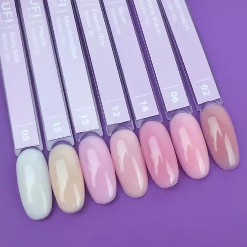 Гель для наращивания TUFI profi Builder Gel UV/LED 01 Clear 5ml - Фото №4