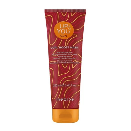 Маска INEBRYA для вьющихся волос и кудрявого метода Inebrya Up To You Сurl Boost Mask 250 мл (8008277265124)