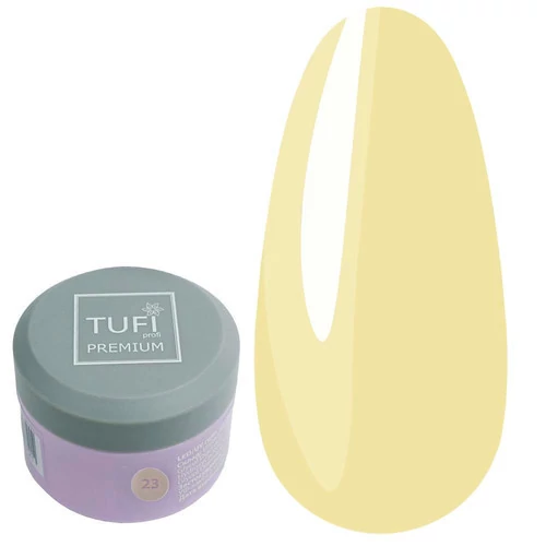 Гель для наращивания TUFI profi Builder Gel UV/LED 23 Butter 5ml - Фото №1