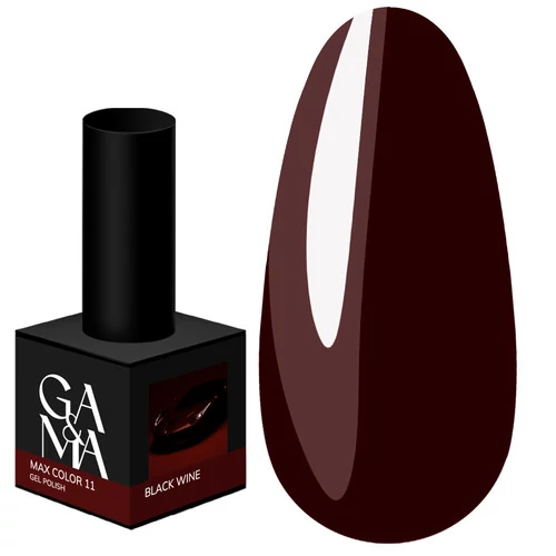 Гель-лак GA&MA Max color №11 10 мл (7703508)