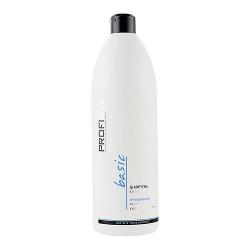 Шампунь PROFI STYLE BASIC очищающий 1000 мл (482000329 0019) - Фото №1